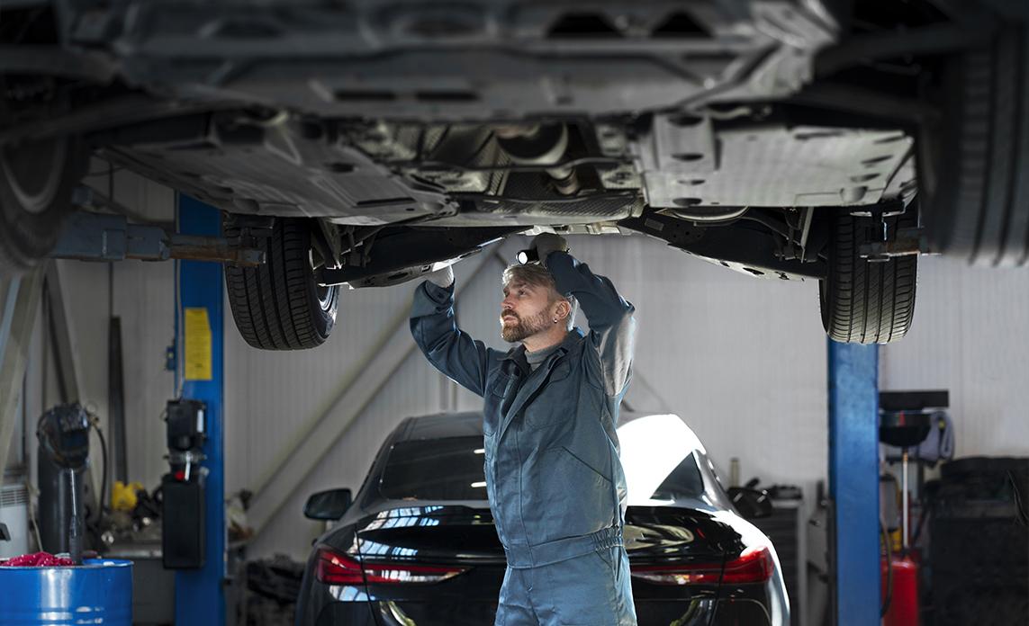 Ремонт ходовой, с чего начать?