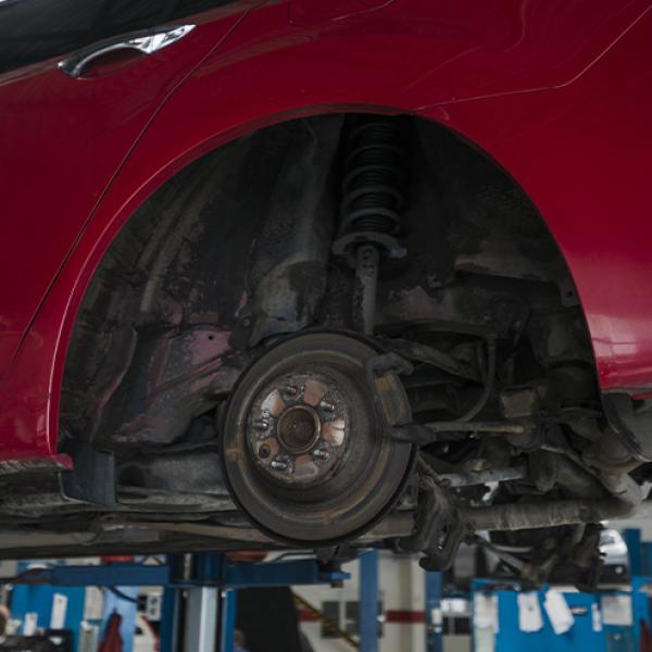 Усиленная подвеска