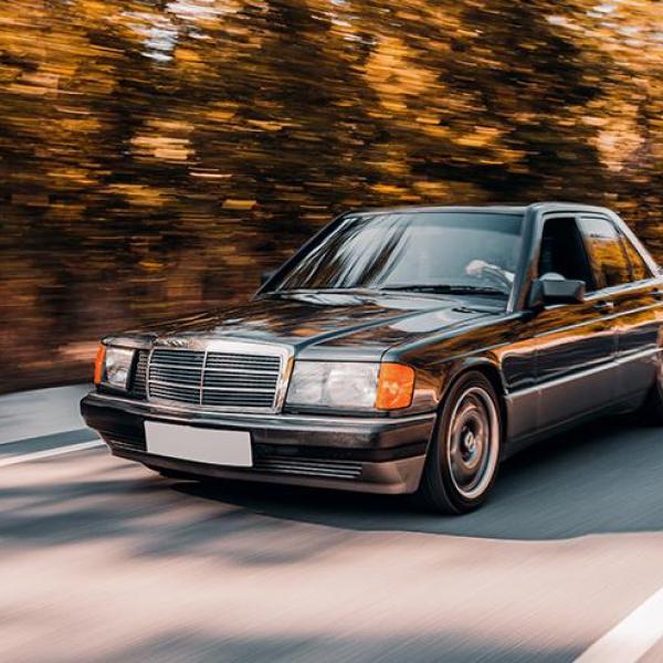 Восстановление Mercedes-Benz W201